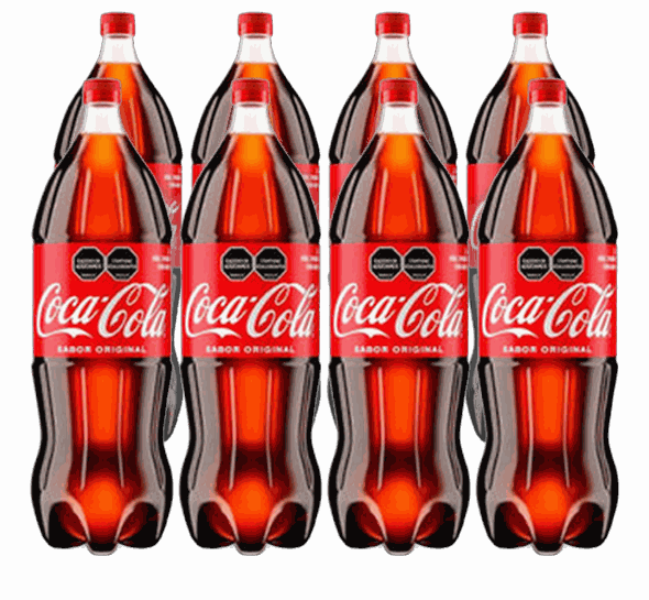 Pack Coca-Cola 2.25L x8